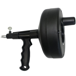 Drain Auger Drum- 1/4" x  25' Cable Drain Auger Drum- 1/4" x  25' Cable