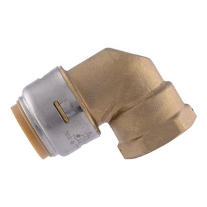 SharkBite- 3/4"- Elbow- 90 Deg- 3/4" FPT