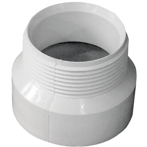 PVC DWV- 2"- Adapter x 2" MPT