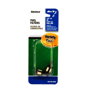 In Tank Fuel Filters 1/8" & 3/16