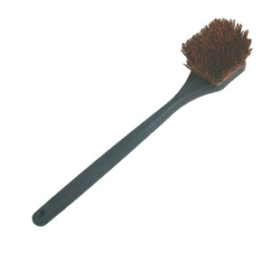 Gong Brush- 20" Plastic Handle- Palmyra Bristles