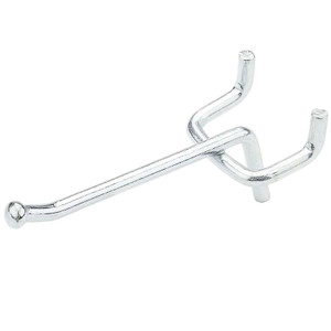 Pegboard Hook- 2"- 4 Pack