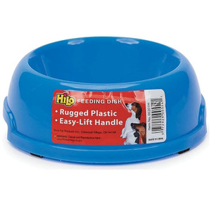 Pet Feeding Dish-  8 Oz Capacity- Plastic