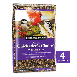 Feathered Friend- Chickadee's Choice  4 Lb
