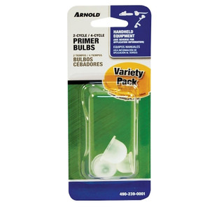 Primer Bulb For Small Engines- 2 & 4 Cycle- 3 Pack