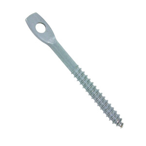 Eye Lag Screw- 3"- 100 Pack