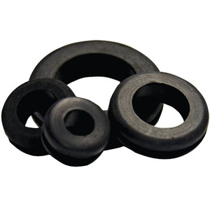 Rubber Grommet- 1/2" ID 4 Pack