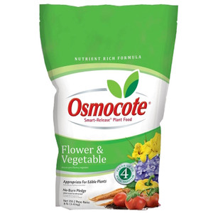 Osmocote- Flower & Vegetable Plant Food- 14-14-14 N-P-K 8 Lb