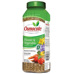 Osmocote- Flower & Vegetable Plant Food- 14-14-14 N-P-K 2 Lb
