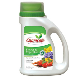 Osmocote- Flower & Vegetable Plant Food- 14-14-14 N-P-K 4.5 Lb