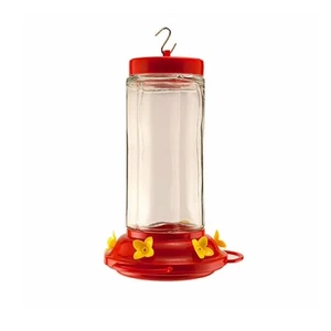 Hummingbird Feeder- Glass- 30 Oz