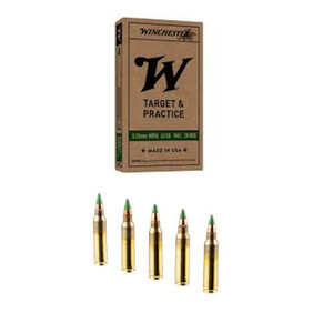 5.56 MM 62 Grain- FMJ- M855- 20 Rounds- Winchester