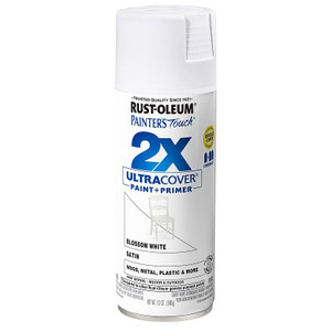Rust-Oleum- Painter's Touch Ultra Cover- 2X- Blossom White- 12 oz
