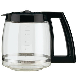 Cuisinart DCC-1200PBRC Coffee Maker, Glass/Plastic 12 Cup