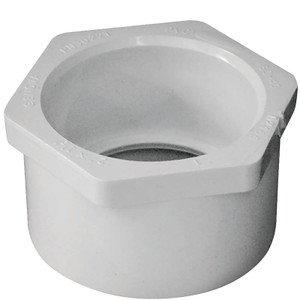 SCH 40- 2"- Bushing x 1 1/4"- Slip x Slip