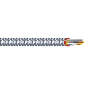 14/2 BX Armored Cable- 25'- 15 Amp