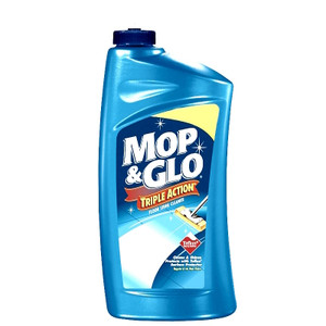 Mop & Glo Liquid Floor Cleaner And Wax- 32 Oz