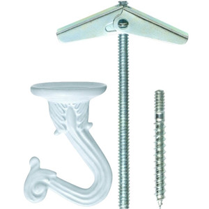 Swag Hook- White- 2 Pack