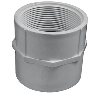 SCH 40- 2"- Female Adapter