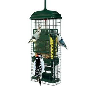 Suet Feeder- 2 Cake- Squirrel Proof