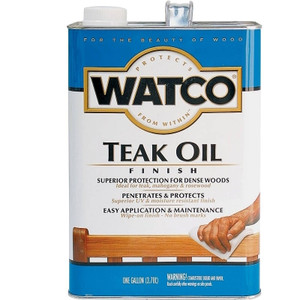 Watco- Teak Oil- Gallon