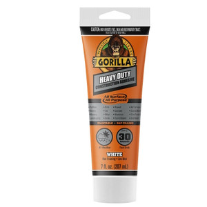 Gorilla Glue- Heavy Duty Construction Adhesive- 7 Oz Tube