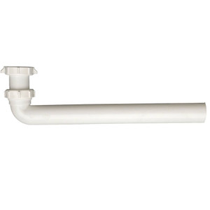PVC Tubular- Master Waste Drain Tube- 1-1/2" x 15"