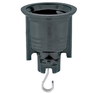Lampholder- With Wire Lay In Connection