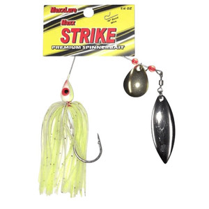 Fishing Lure- Maxx Strike KE-MAX- Spinner- White Bait
