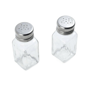 Salt & Pepper Shakers- 2 Oz Each