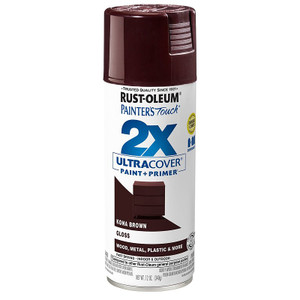 Rust-Oleum- Painter's Touch Ultra Cover- 2X- Kona Brown- 12 oz