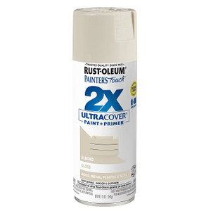 Rust-Oleum- Painter's Touch Ultra Cover- 2X- Almond- 12 oz