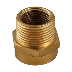 Garden Hose- Adapter- Female x 3/4" MPT- Brass-