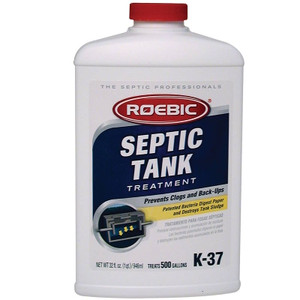 Roebic- K-37- Septic Tank Treatment K37 32 Oz