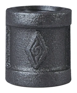 Malleable Iron Pipe Fittings- 1/2"- Coupling