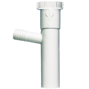 Dishwasher Tail Piece W 3/4" Outlet