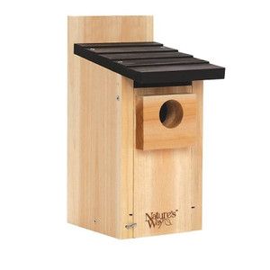 Blue Bird House- Cedar Wood
