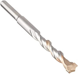 Masonry Percussion Drill Bit- 5/8" x 6"- 1/2" Shank