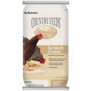 Country Feeds- Scratch Grains- 50 Lb