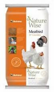 Nature Wise- Meat Bird Feed- Crumble- 22%- 40 Lb