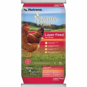 Nature Wise- Layer Crumble- 16%- 50 Lb