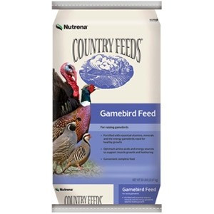 Country Feeds- Gamebird- Pellets- 20%- 50 Lb