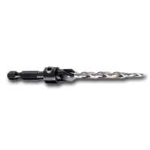 Countersink With Drill Bit- #10- 3/16"