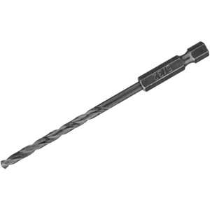 Hex Shank Drill Bit- 1/16"