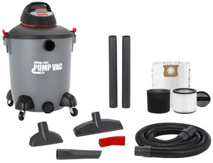 Shop Vac- Vacuum- 14 Gallon- Wet/Dry- Vac/Pump- 5.5 Peak HP