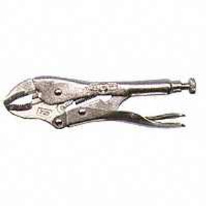 Vise-Grip- Locking Pliers- 10" With Curved Jaw & Wire Cutter