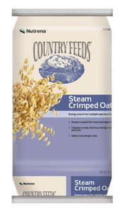 Crimped Oats- 50 Lb Bag