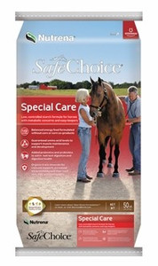 SafeChoice Special Care Horse Feed- 50 Lb