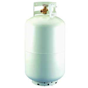 Propane Cylinder-  30 Lb- Steel- Empty