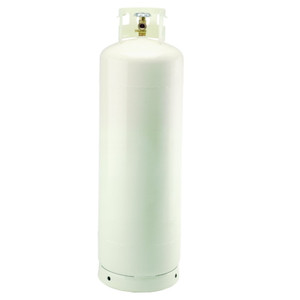 Propane Cylinder- 100 Lb- Steel- Empty